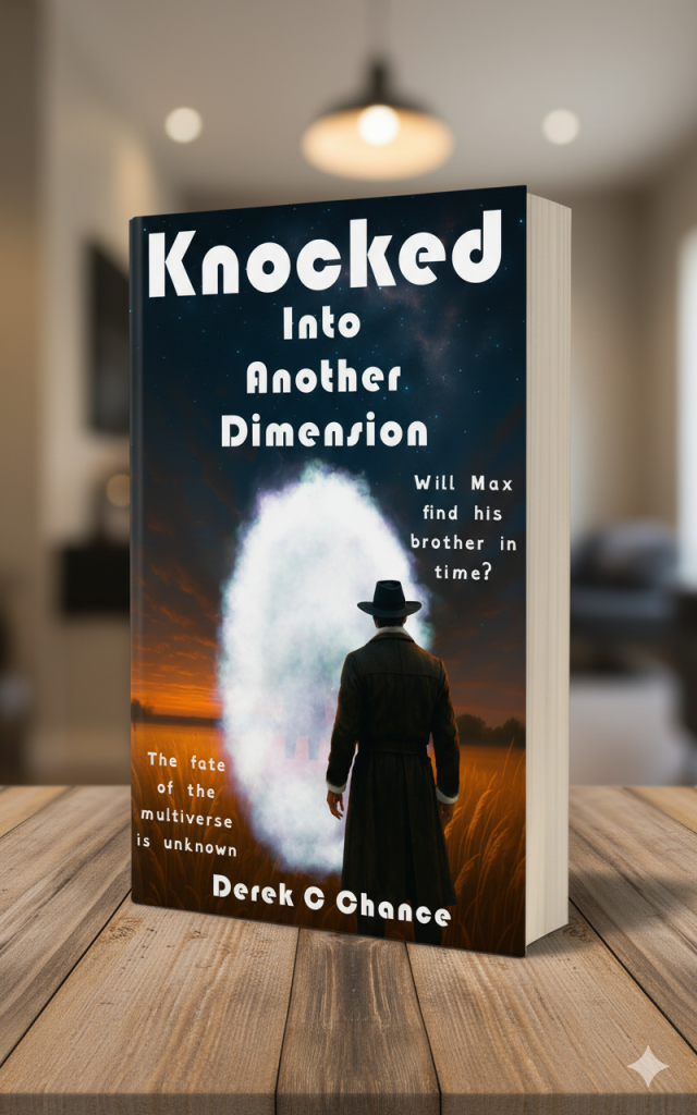 Knocked - Into Another Dimension - Paperback Image