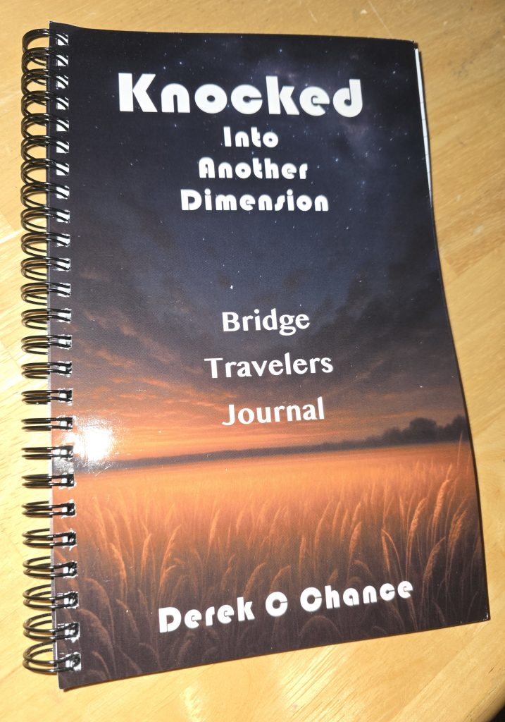 Knocked - Into Another Dimension - Journal 1