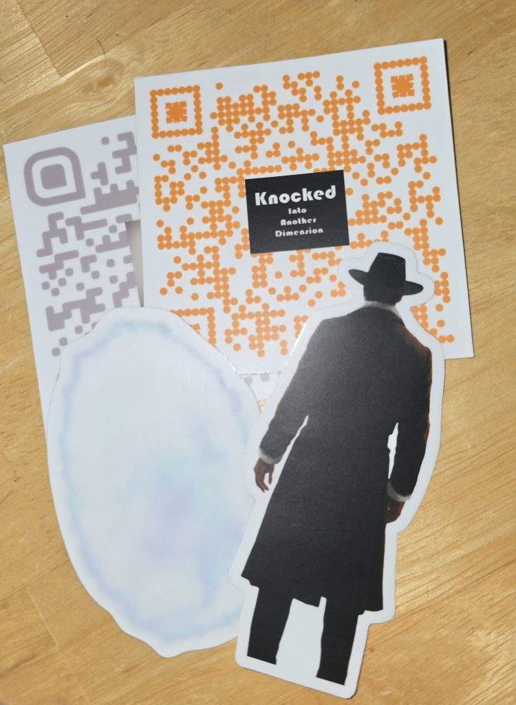 Knocked - Into Another Dimension - Sticker pack