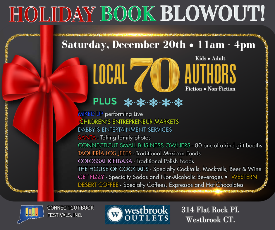 Holiday Book Blowout at the Westbrook Outlets