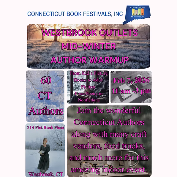 Westbrook Outlets Mid-Winter Author Warmup